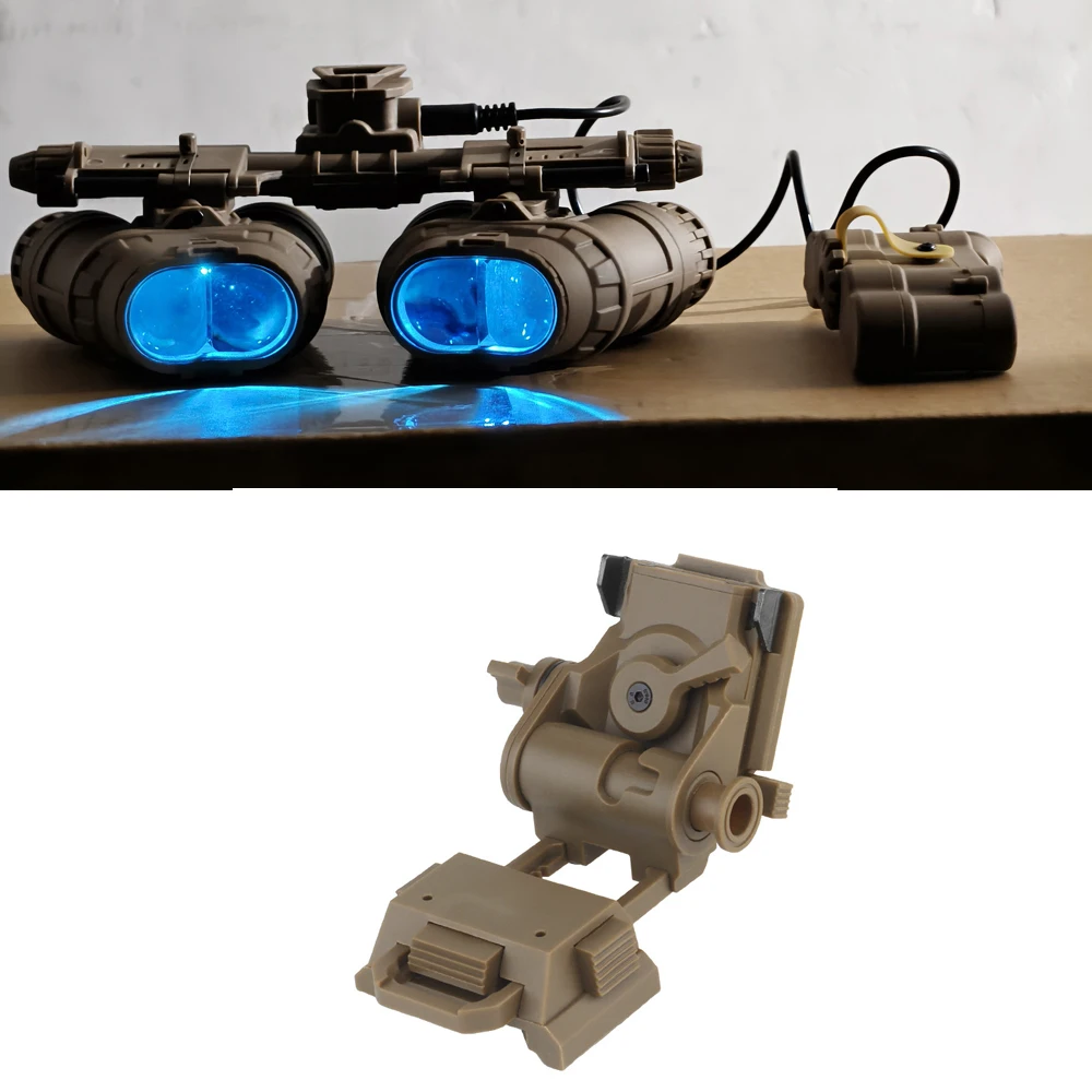 タクティカル GPNVG-18 ナイトビジョンデバイス非機能モデル修正発光