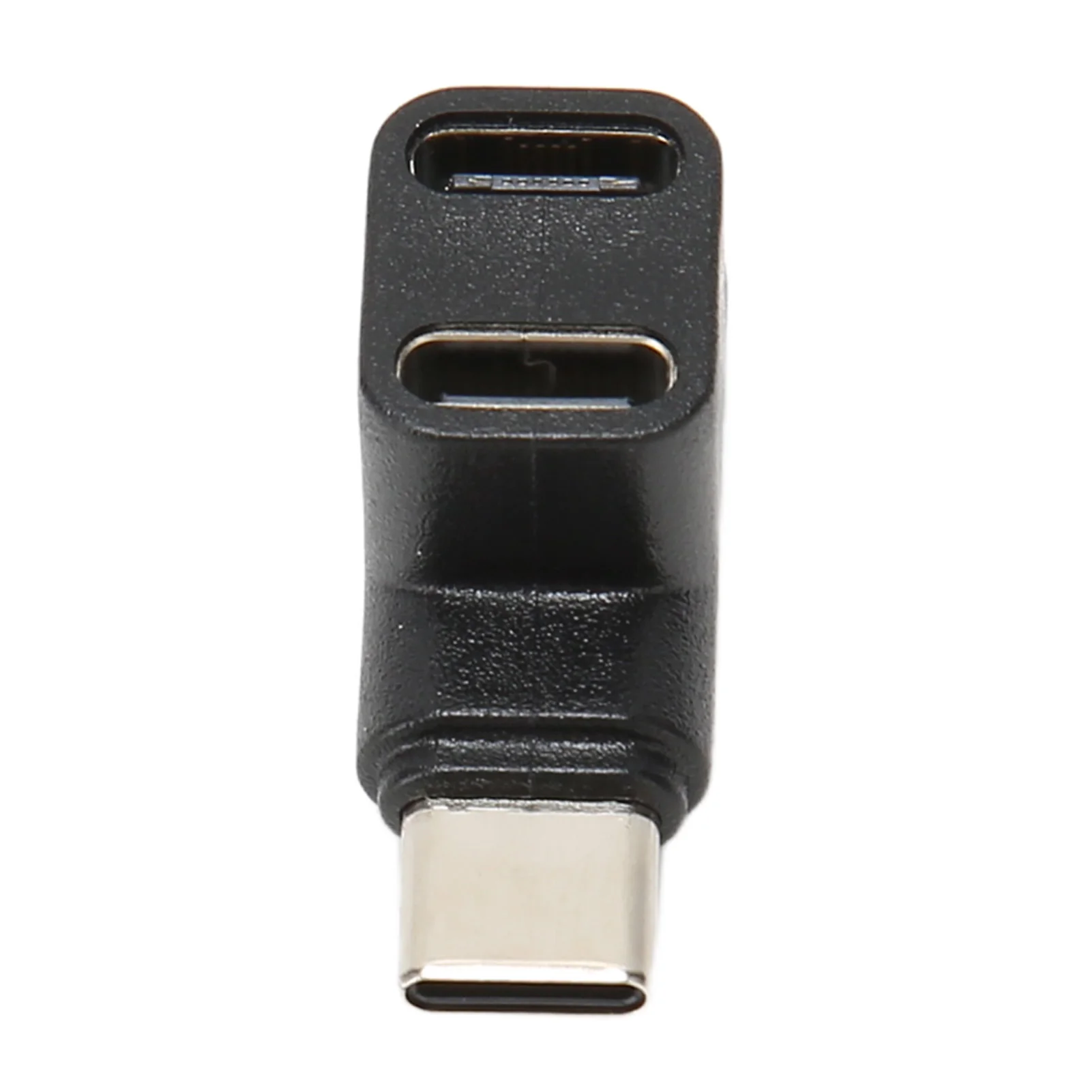 USB C 3.1 90 도 각도 어댑터, 10Gbps USB 3.1 C 타입 수-USBC 3.1 USB C2.0 듀얼 암 직각, 1-2 개
