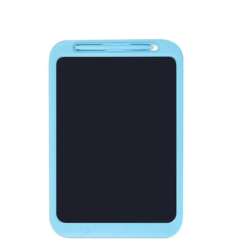 컴팩트 12인치 LCD 쓰기 태블릿 어린이 쓰기 그림판 어린이 교육용 블루