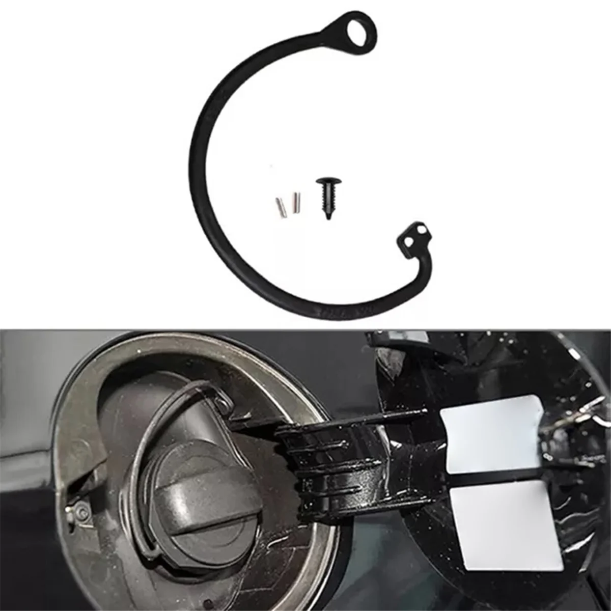 Fuel Tank Cap Anti-Lost Rope Fuel Cap Cable Tank Strap Rope 180201556 for Audi A4L Q5 Q3 A6 A3 Q7
