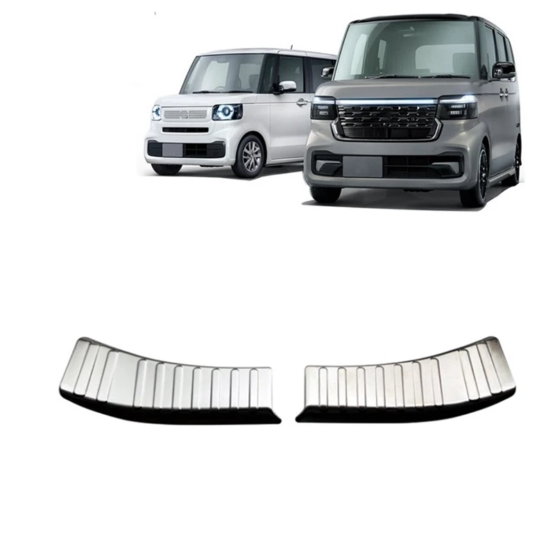 

Накладка на порог двери заднего багажника из нержавеющей стали для Honda N-BOX JF5 JF6 2023 2024