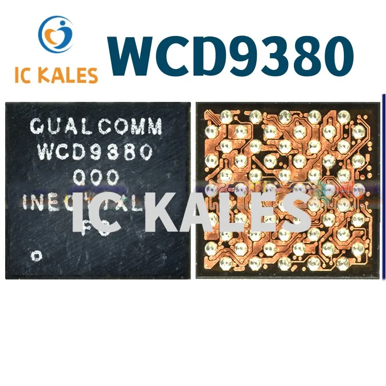 

2 шт. WCD9380 аудио ic для Samsung A52 Xiaomi Mi 10