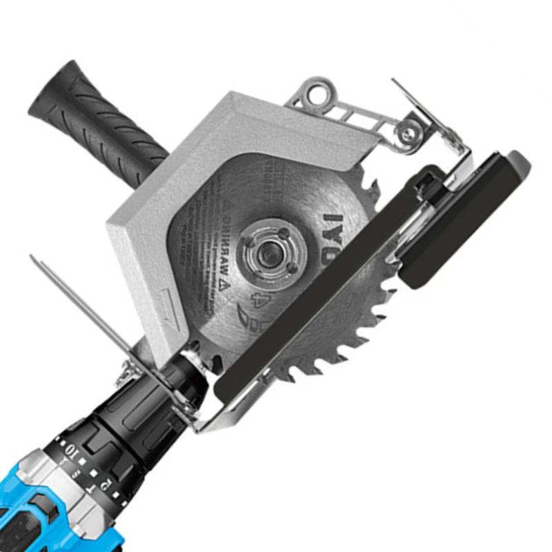 Electric Circular Saw 4" Portable Cutting Machine Adapter