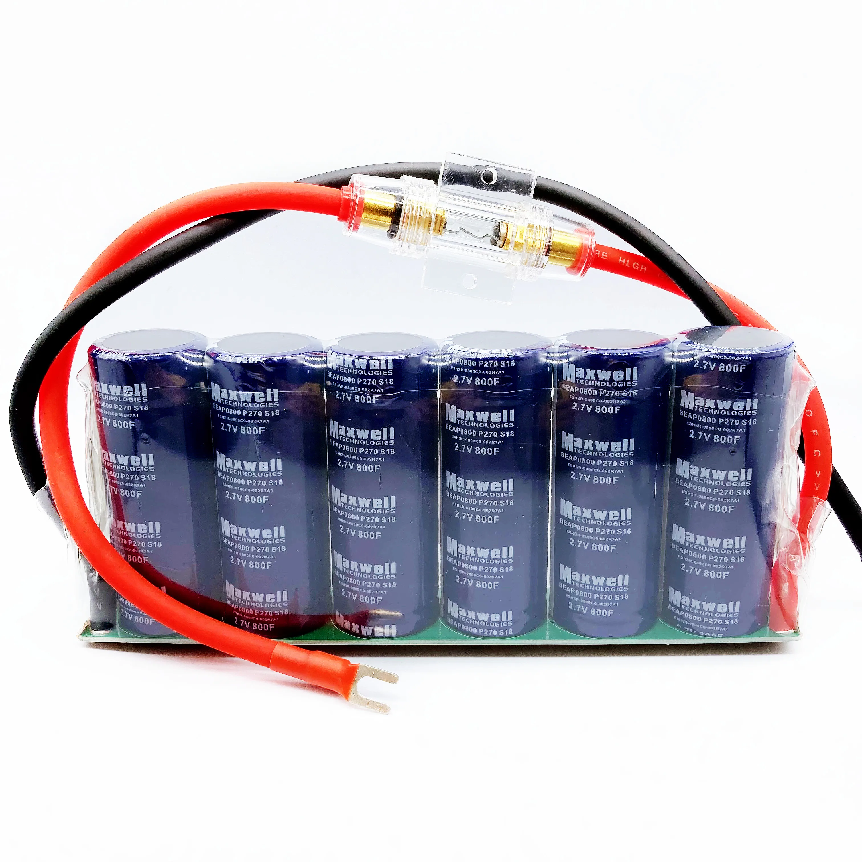 Maxwell supercapacitor 16v133f automobile capacitor improves sound