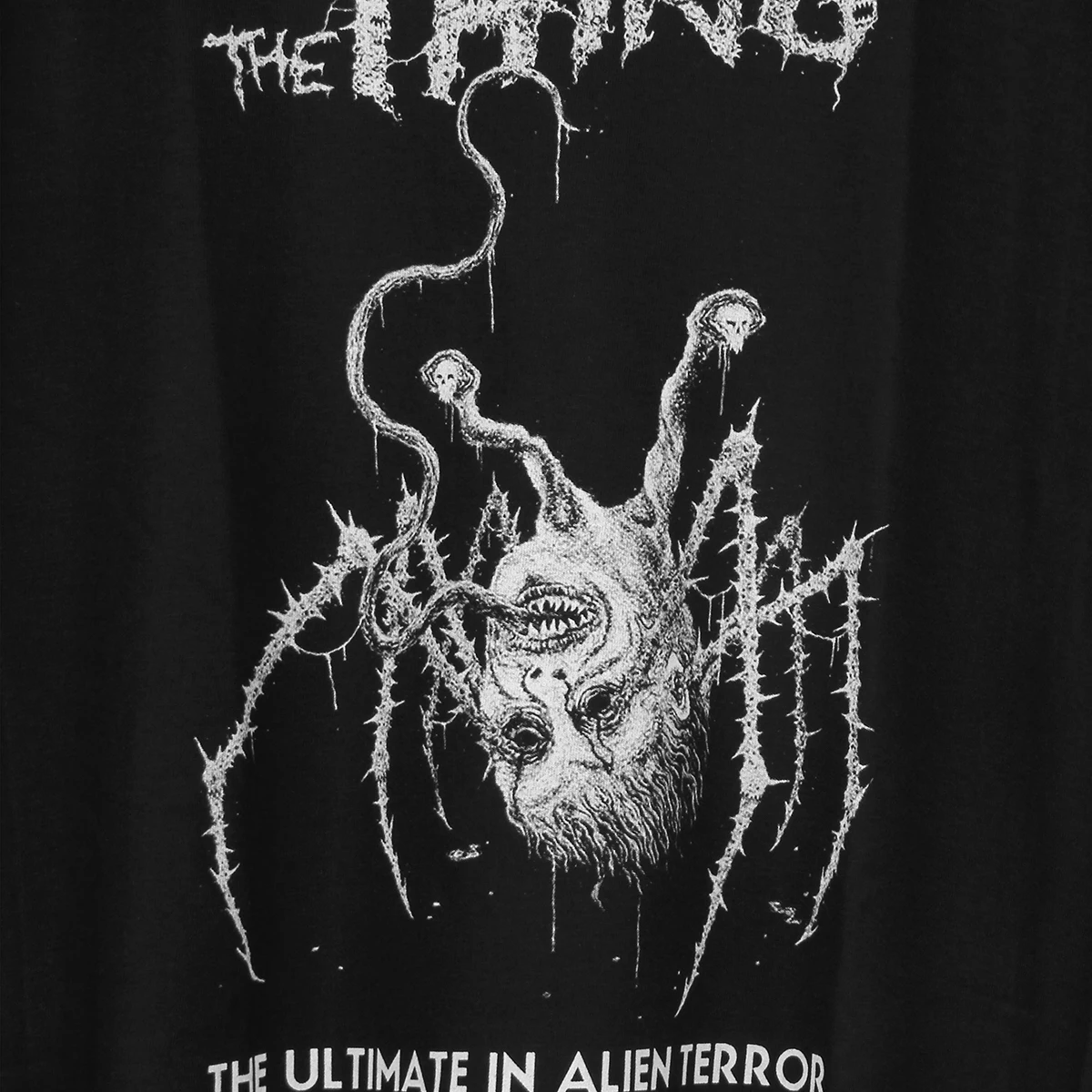 Футболка The Thing, мужские хлопковые футболки с принцом из фильма «ужасы» Джона плотника, «Они живет на Хэллоуин» (art.: 3920bfafeb618) - 3920bfafeb618