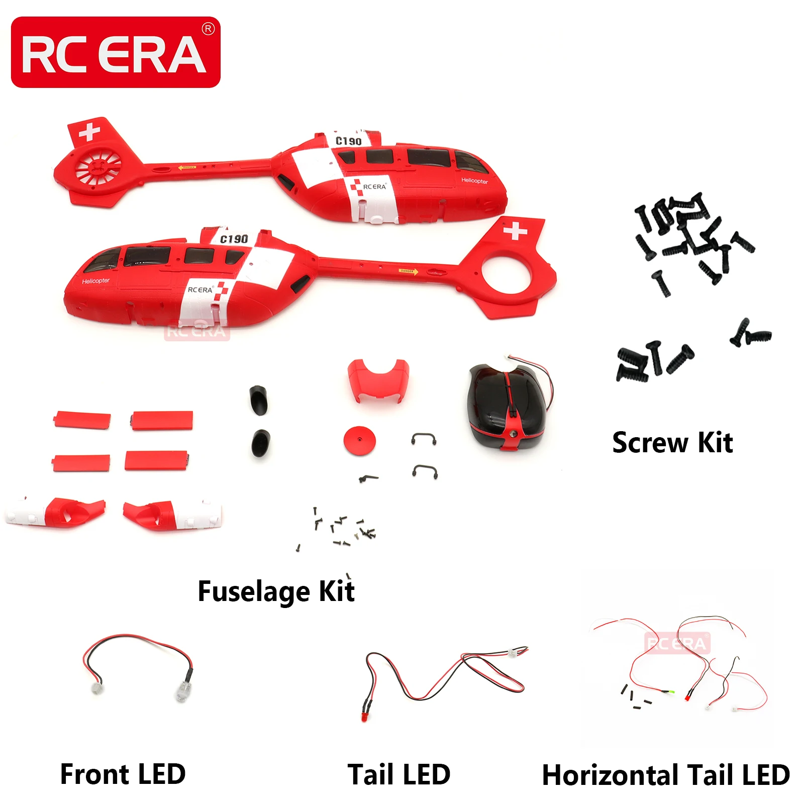 Pièces détachées hélicoptère RC : Servo, ESC, Capteur, Palonnier