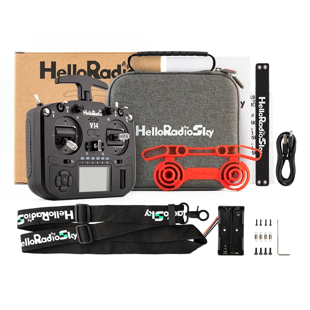Radio ELRS V14 PRO / MAX pour FPV Drone - ExpressLRS