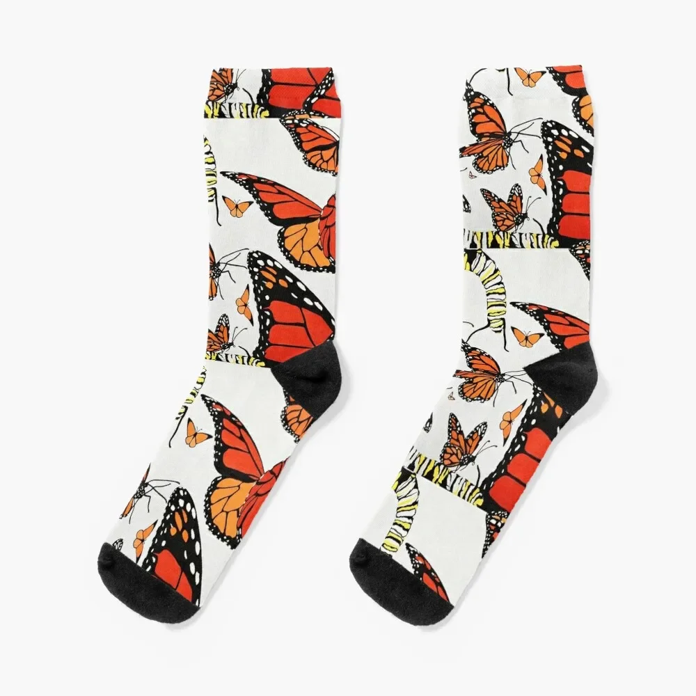

Monarch Socks Run cute hockey Socks Women's Men's