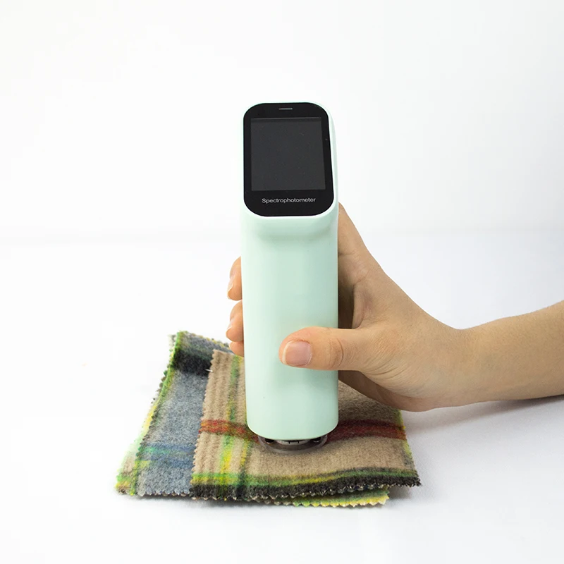 Portable colorimeter CS-410 high-precision spectrophotometer plastic paint color contrast color difference test instrument 6