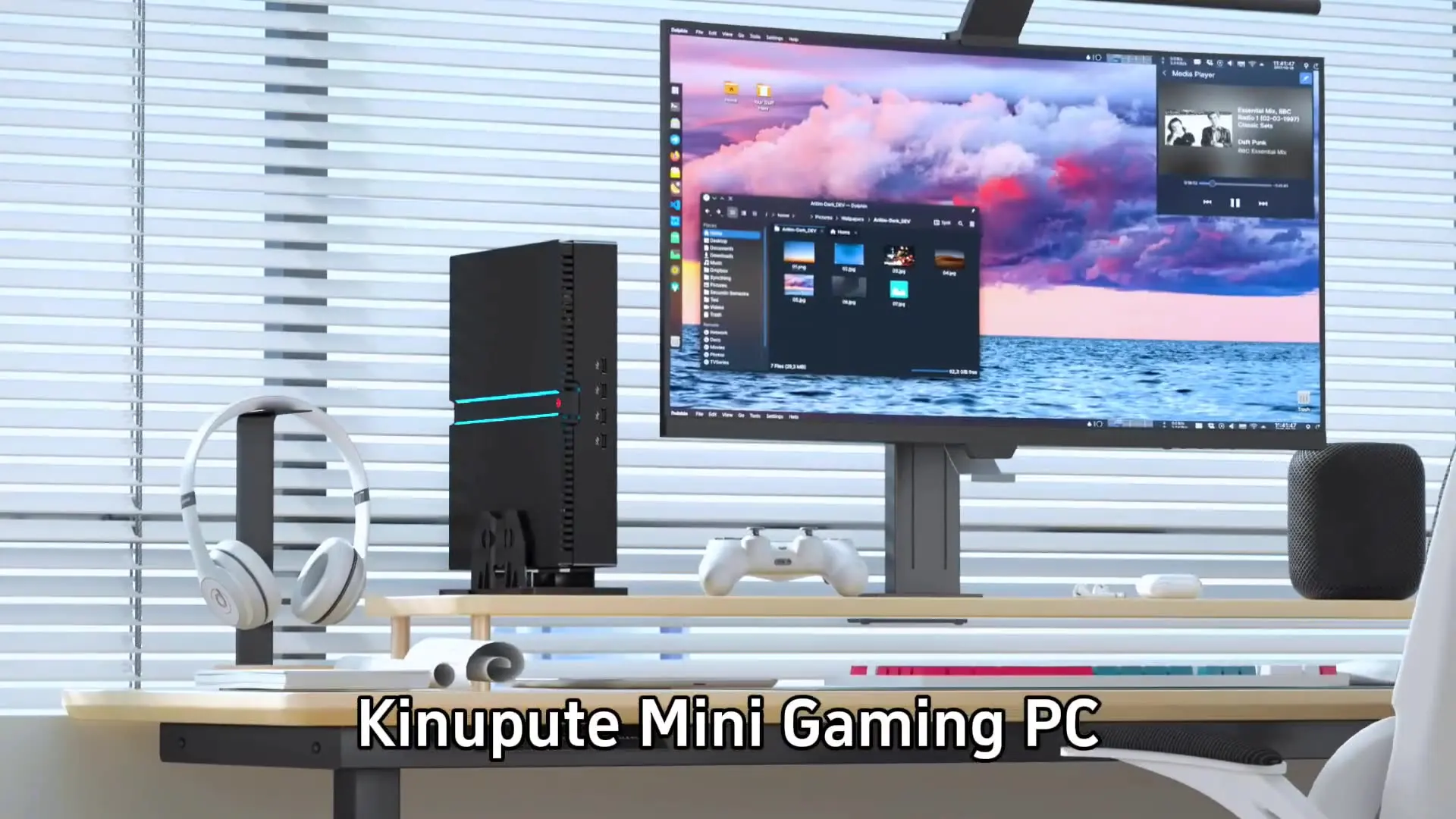 MSECORE MV300 Intel Core I7I9 RTX4070 12G Специальный игровой мини-ПК для офиса и настольного