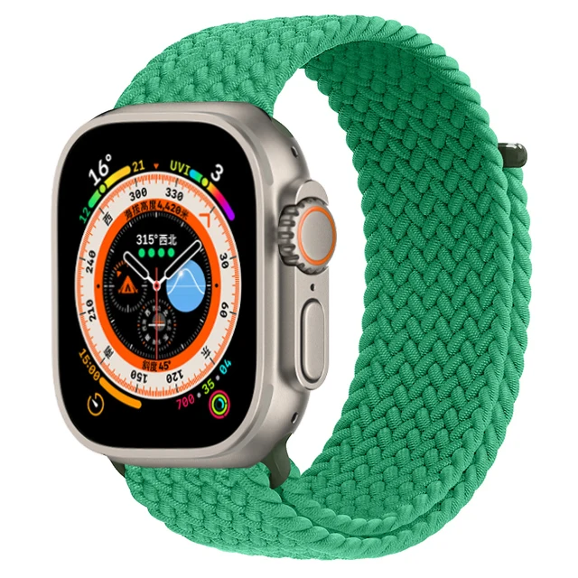 Braided Solo Loop Strap – Premium Watch Band Bracelet