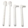 For Push Bar Set 241874001 ABS White Flush Plate Actuator Push Rod For S-igma Cisterns Toilet Tanks Accessories 1