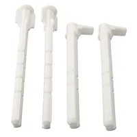 For Push Bar Set 241874001 ABS White Flush Plate Actuator Push Rod For S-igma Cisterns Toilet Tanks Accessories 1