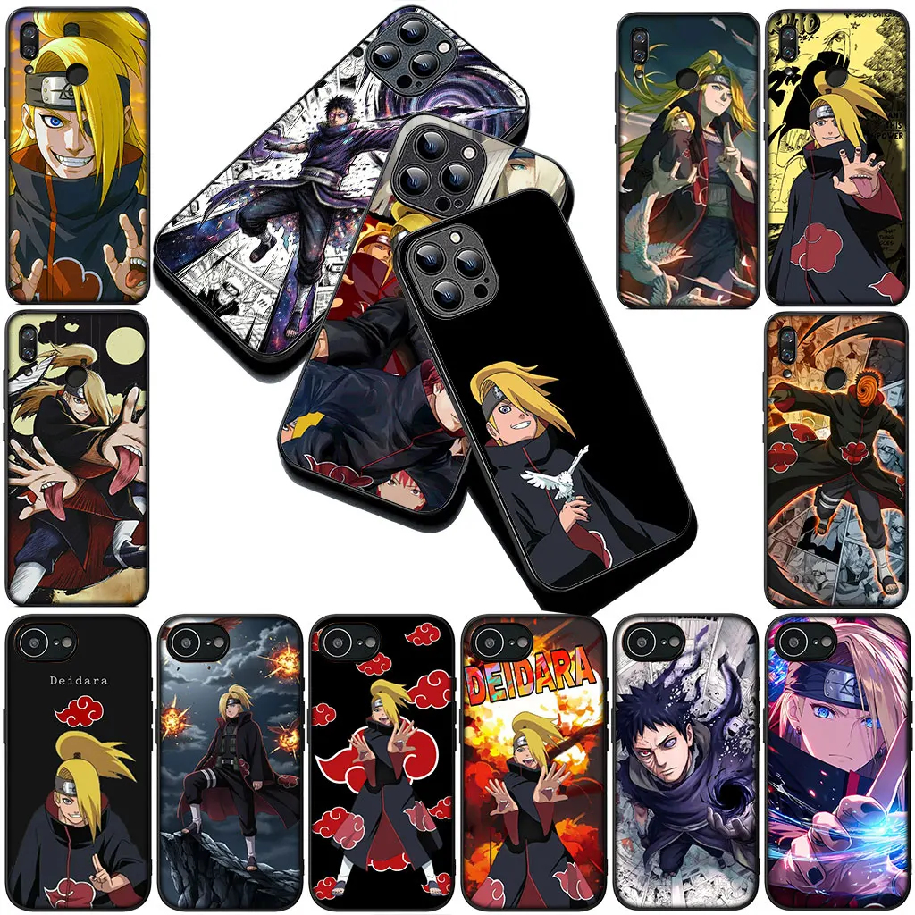 Deidara & Tobi Uchiha Obito Art Phone Case