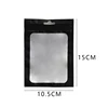 10pcs Matte Zip Lock Plastic Bag Makeup Storage Bag Waterproof Zipper Reclosable Pouches Gift Packaging Hologram Zipper Bags 6