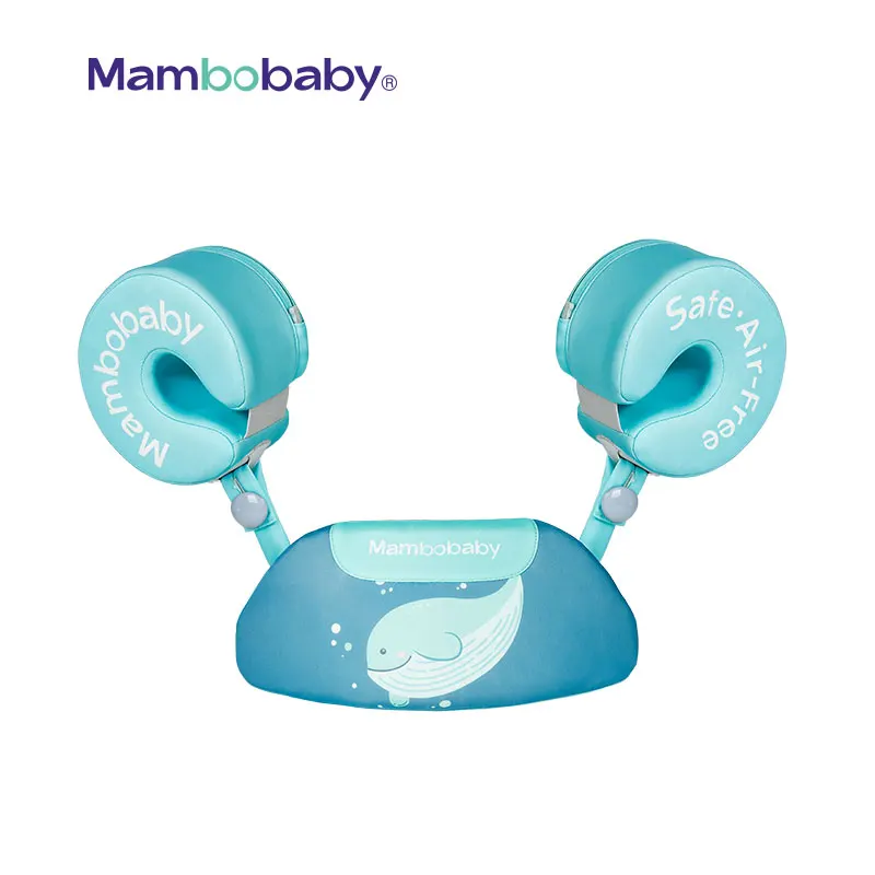 Mambobaby Baby Float Swimming Ring Aid Vest With Arm Wings  Swimming Floats Swim Trainer Non-Inflatable Buoy For Beach Pool 6