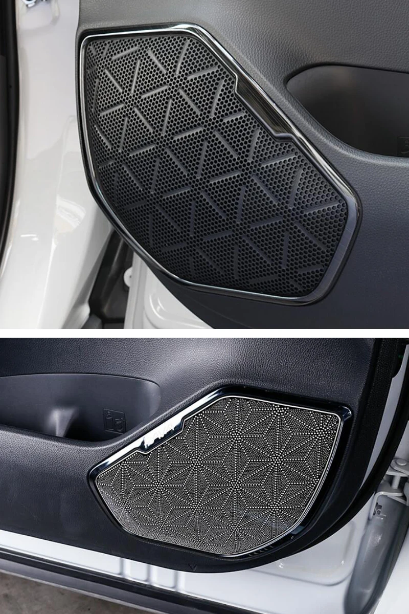 Für Toyota RAV 4 2019 2020 2021 Innen Türgriff Wasser Tasse Halter Zentrale Steuerung Klimaanlage Vent Outlet Trim Abdeckung – Detail 9