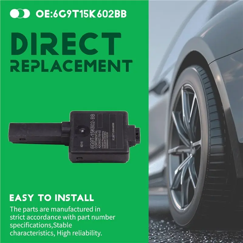 자동차 안테나 TPMS 타이어 압력 수신기 모듈 제어 장치 6G9T-15K602-BB 포드 쿠가 포커스 피에스타 6G9T15K602CB 2289324