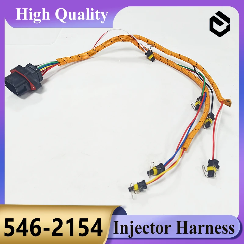 546-2154 Engine C9 Injector Wire Harness 5462154 for Caterpilar CAT Engine C9 E330C E330D E336D Excavator Parts
