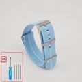 Sky Blue white-Steel