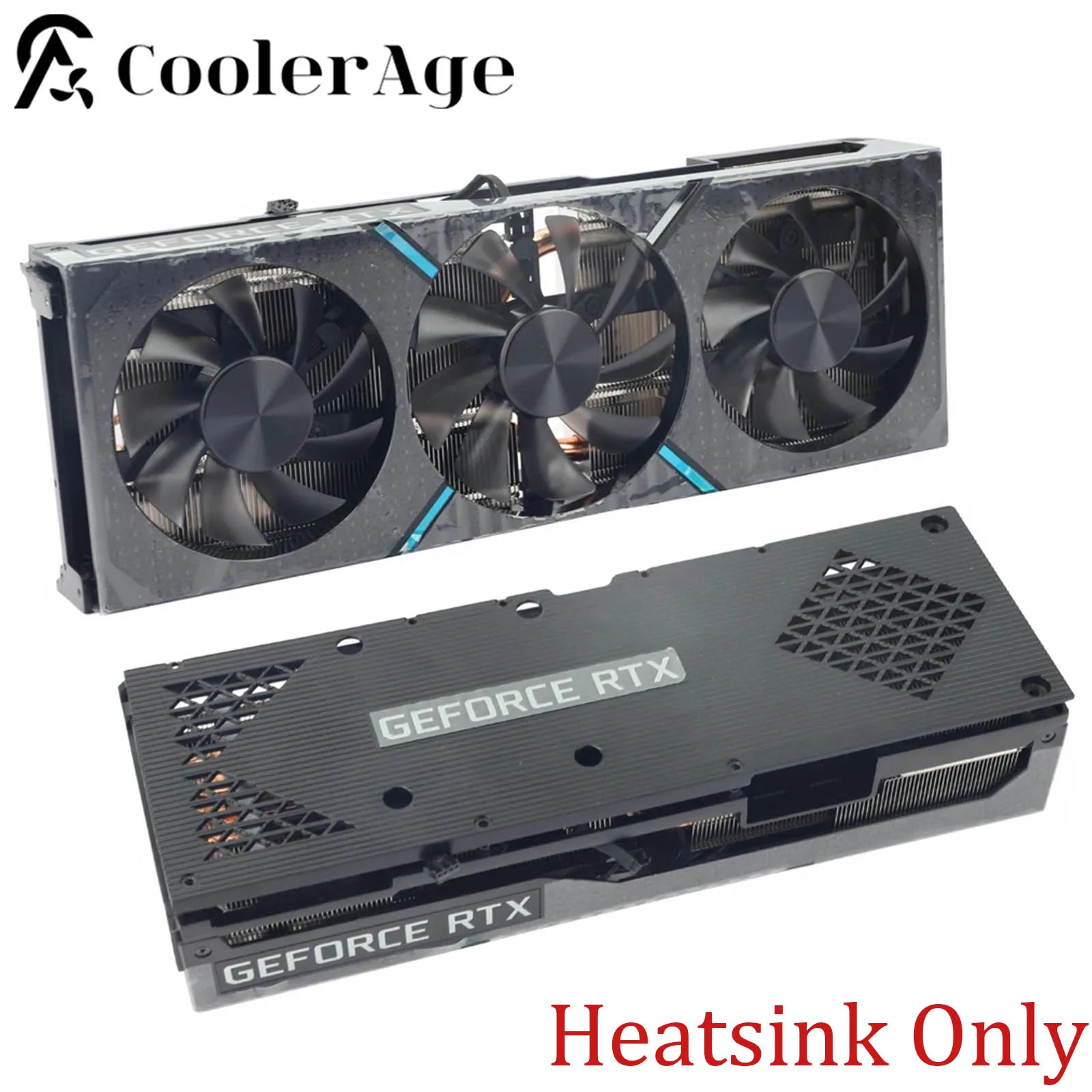 Hp oem geforce rtx 3080マイニンググラフィックカードヒートシンク用 