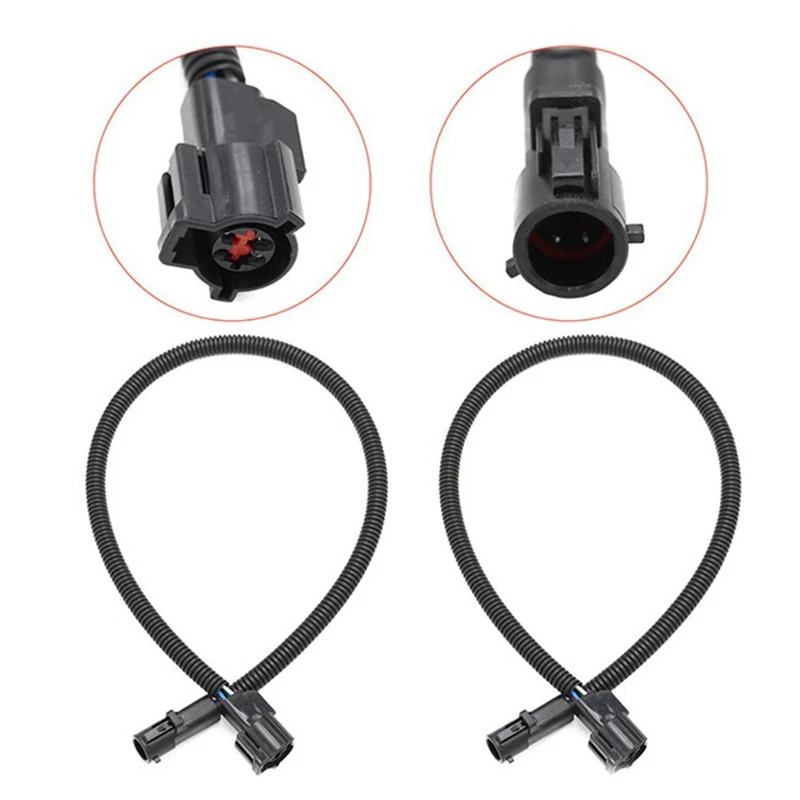 

2 шт. 24-дюймовый датчик кислорода O2, удлинитель провода, 4 провода, подходит для 1987-2009 Ford Mustang