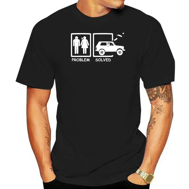 Maglietta T-Shirt Lada Niva Evolution Waz Auto Russa Fuoristrada 4X4(1)