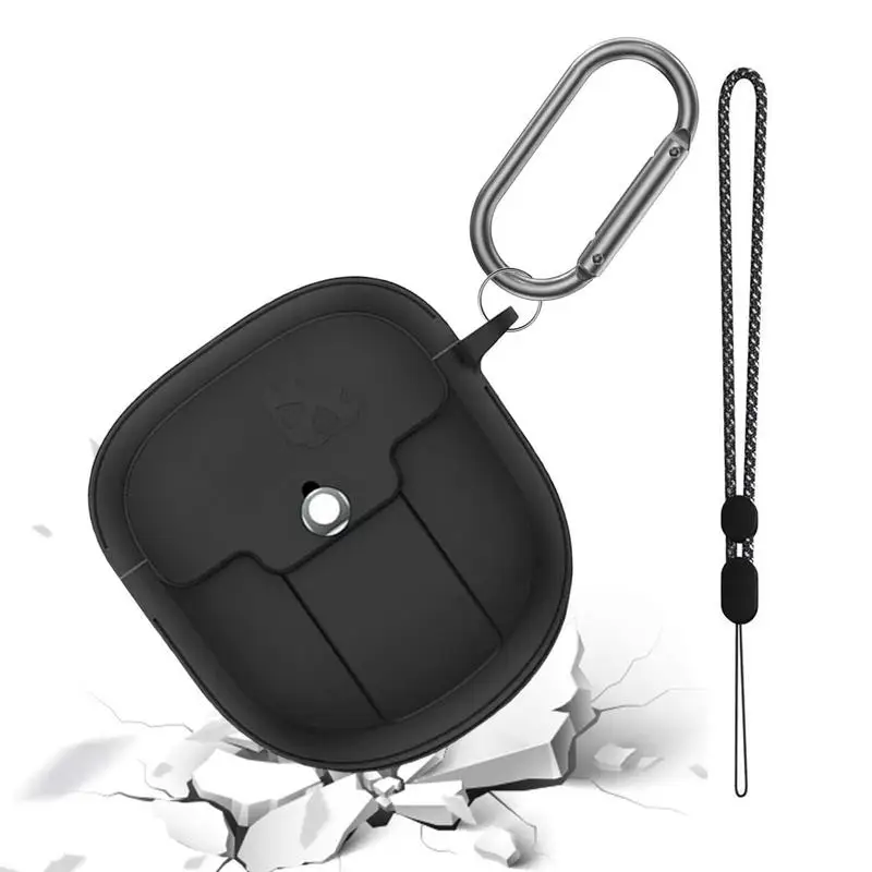 Custodia Protettiva Per Auricolari Custodia Protettiva Per Bose Quiet Comfort Earbuds Ii Custodia Impermeabile Per Auricolari Con Moschettone Custodia