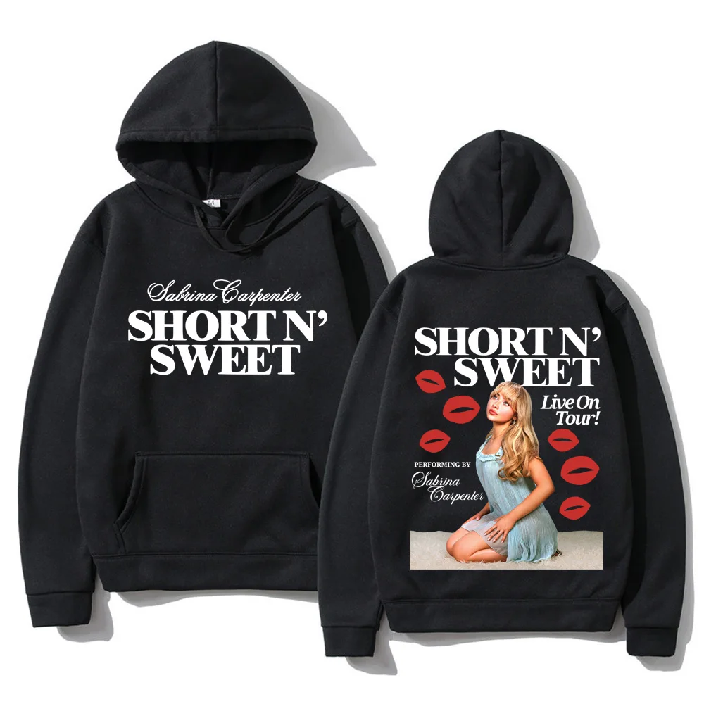 Sabrina Carpenter Short N Sweet Live on Tour 2024 Hoodie
