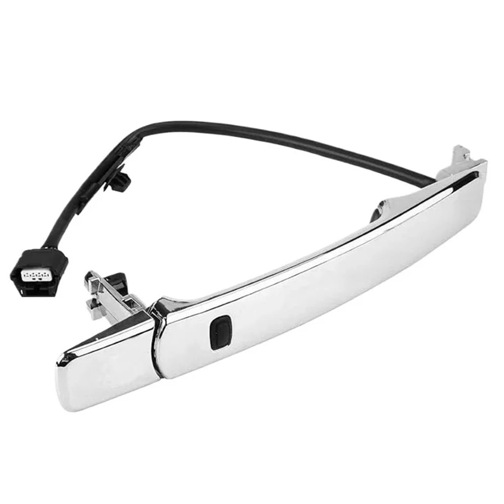 닛산 엑스트레일 T31 (2006-2014)용 교체 외부 자동차 도어 핸들, OEM 부품 포함 80640 JG03A 80640 JG02A