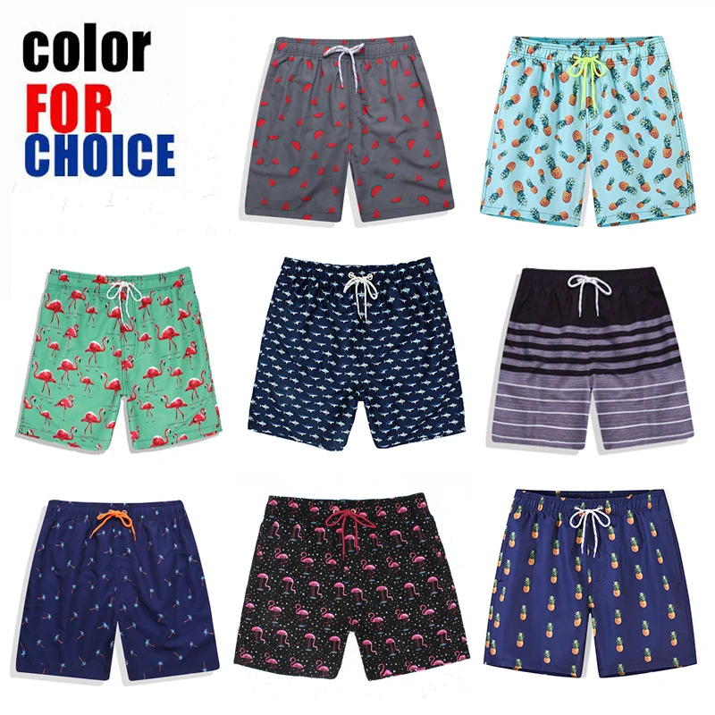 Men’s Beach Print Shorts 5