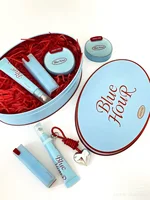 Joocyee Winter Blues Christmas Makeup Gift Box Mirror Lip Glaze Matte Lipstick Blush 1