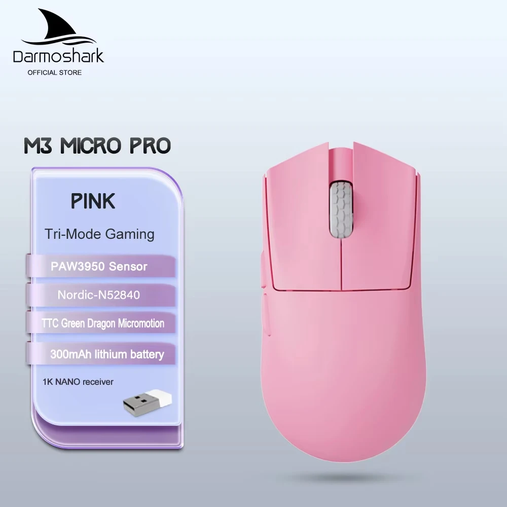 M3 Micro pro Pink
