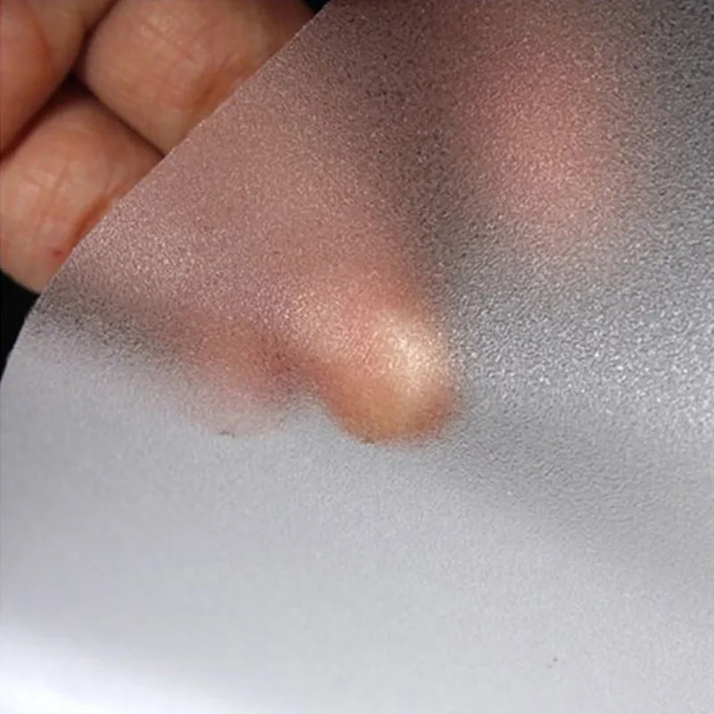Window Film 30-55*100cm PVC Self-adhesive No Glue Static Stick 3D Adsorption Anti-uv Privacy Blocking Waterproof
