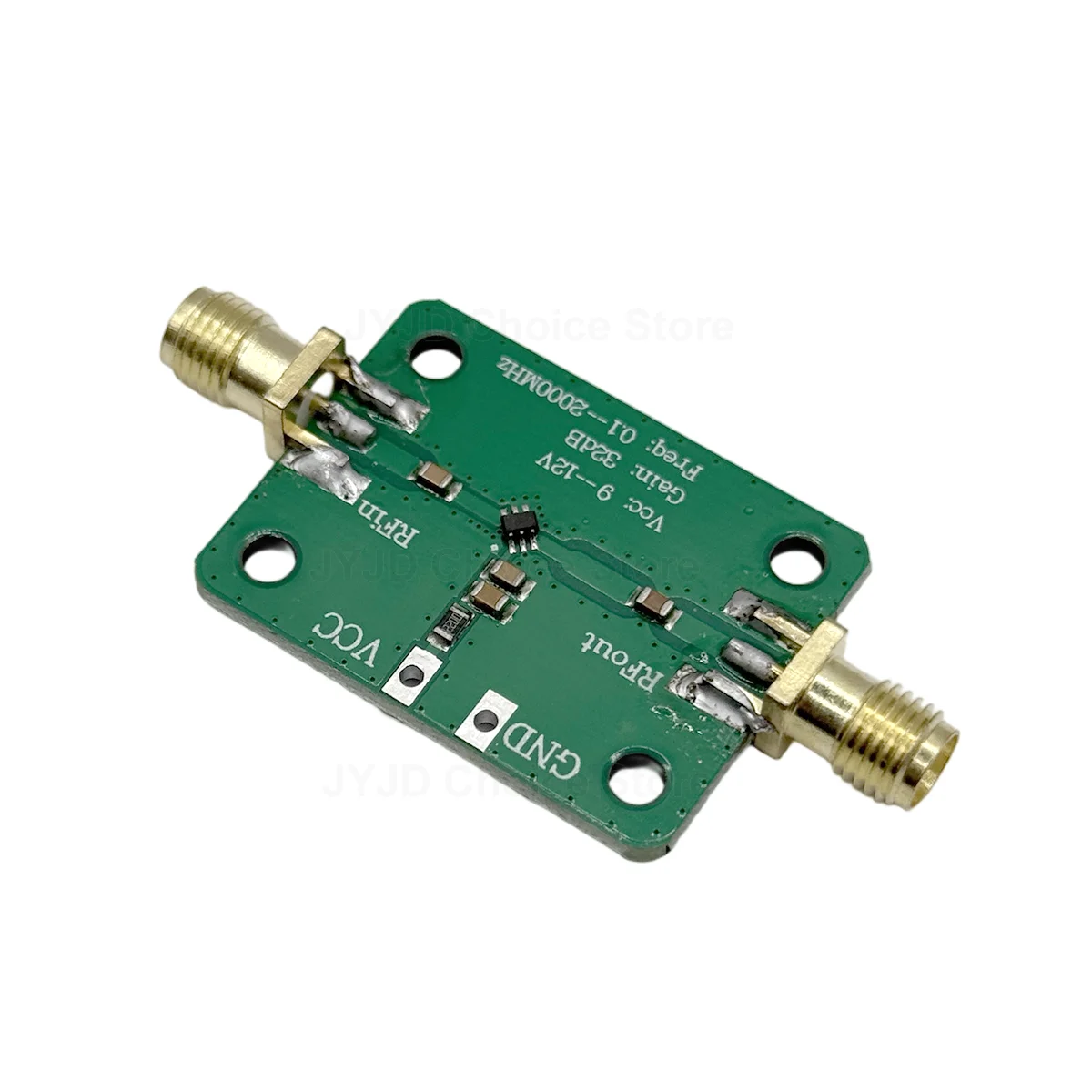 0.1-2000MHz RF Wideband Amplifier High Gain 30dB Low-noise Amplifier LNA Development Board rf amplifier