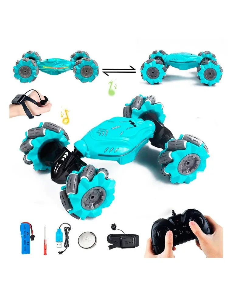 Carro de Control Remoto 4x4 con Sensor de Gestos y Giro de 360°