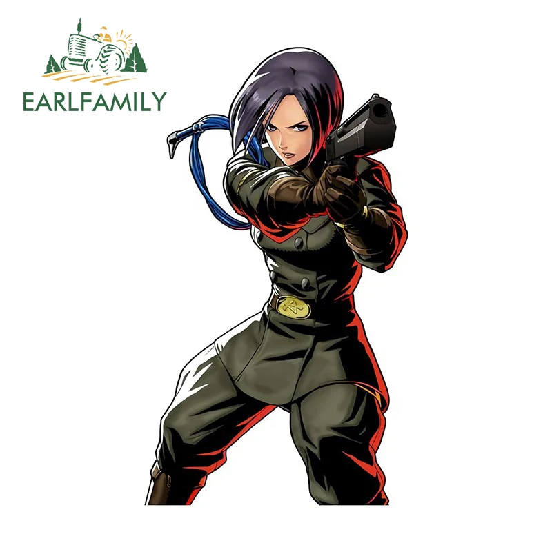 Earlfamily 13Cm X 7.5Cm Per Metal Slug Fighter Anime Car Sticker Umoric Car Styling Van Decalcomania Occlusione Scratch Rv Decoration