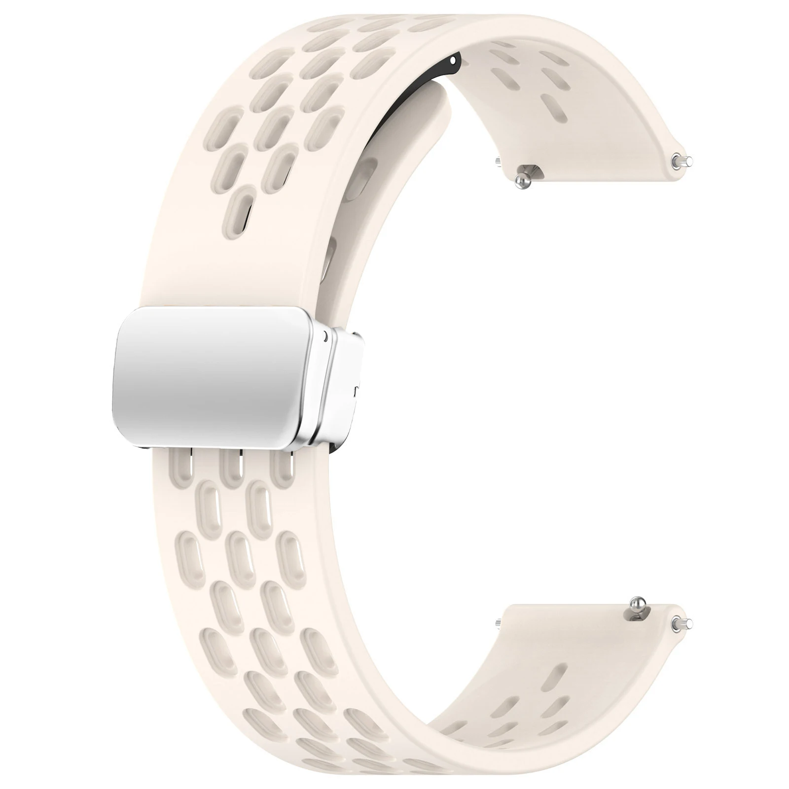 Versatile Silicone Watch Strap - Multiple Sizes Available