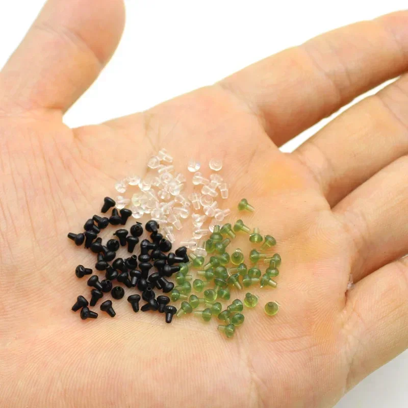 70 قطعة اكسسوارات صيد سمك الشبوط الصيد هوك وقف الخ...