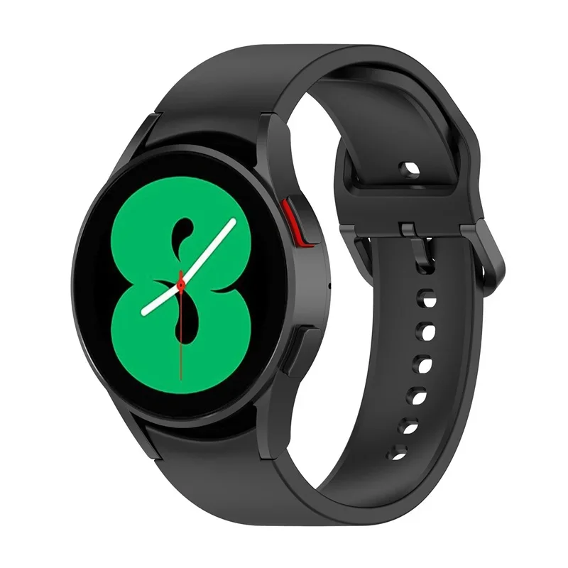 Sleek Silicone Watch Strap - 20mm