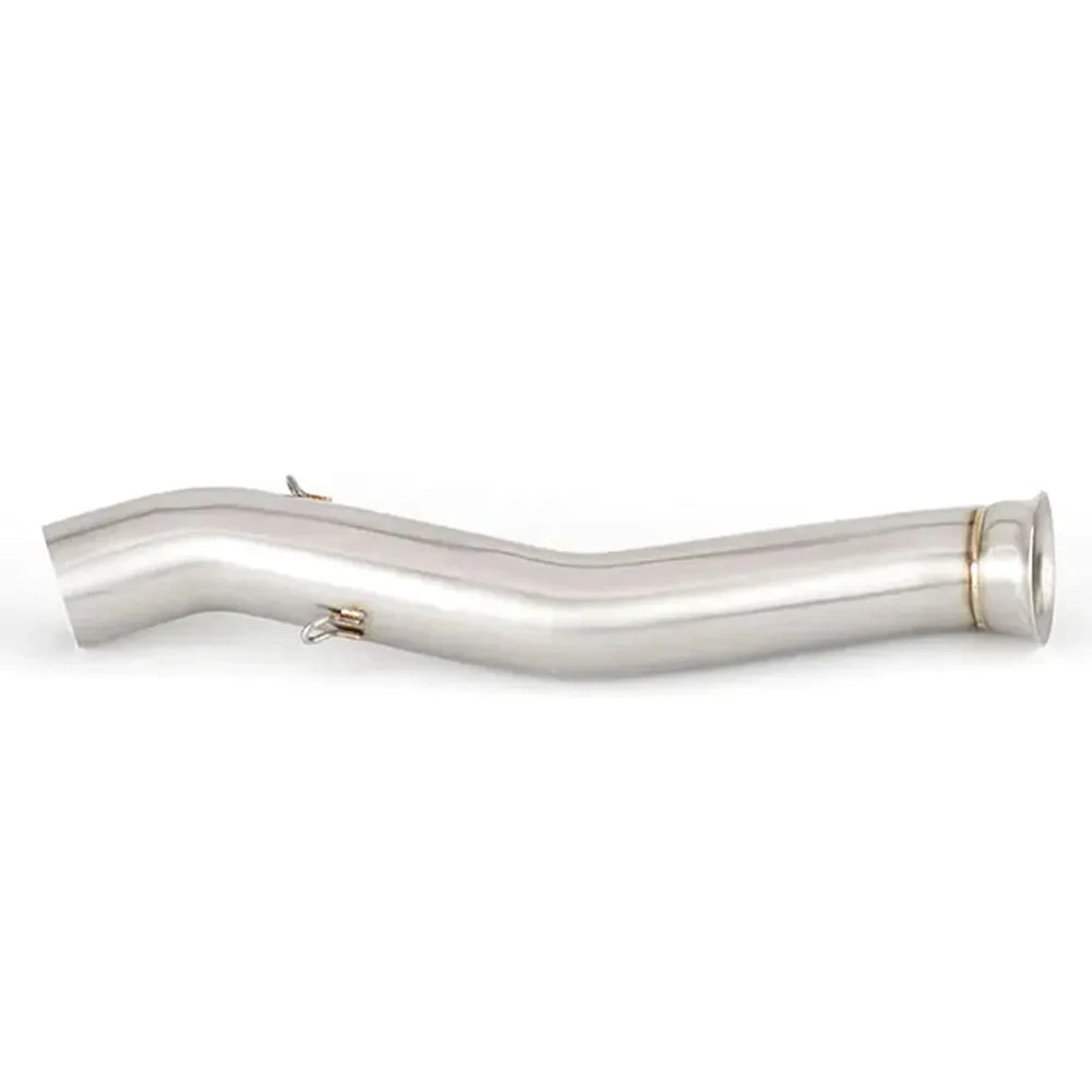 Motorcycle Exhaust Escape For KTM 790 890 Adventure R ADV NK800MT Exhaust Muffler Contact Middle Link Pipe - Image 5