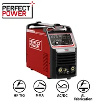 PERFECT POWER IGBT Tig Welder Ac Dc Inverter Welder Digital Aluminum Weldimg Machine Tig Welders Welding Machine TIG 250PI 2