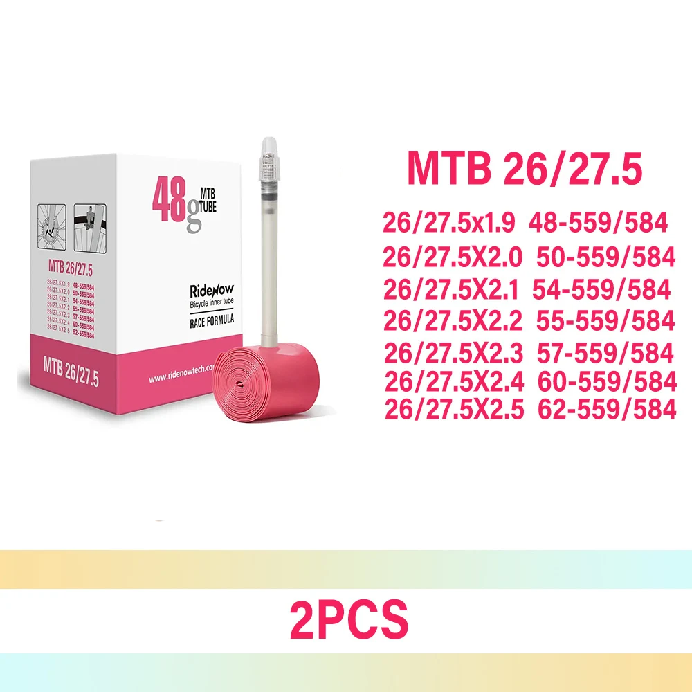 2PCS 26 27.5 48g