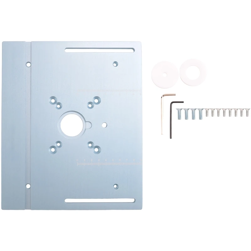 

Woodworking Trimmer Electric Wood Milling Flip Plate Flip-Chip Board For DIY Working Benche