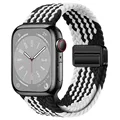 Black and white