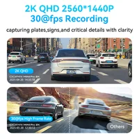 DDPAI MINI Pro 2K 1440P Dash Camera WiFi DVR 121° FOV Night Vision Smart Voice Control Support 24H Parking Monitor - Image 2