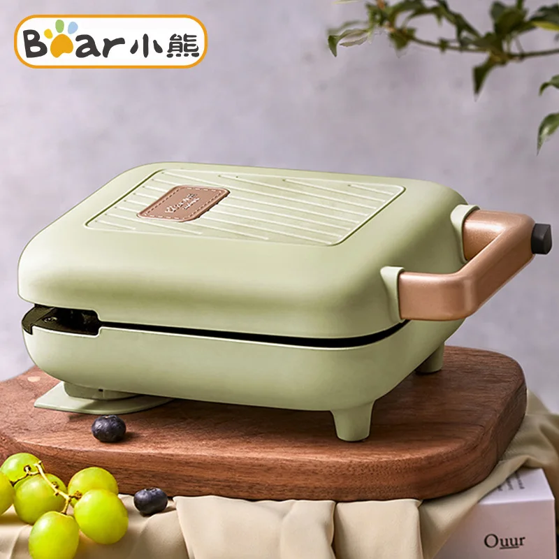 Bear Electric Sandwich Makers 2 in 1 Waffle Maker Household 220V Toaster/Donut Baking 600W Multifunction Breakfast Machine