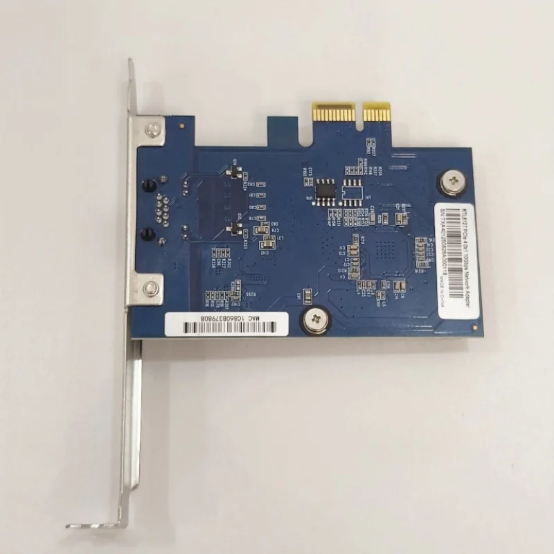 New Product Launch] Realtek8127 chip 10G PCIe 4.0-1X diskless