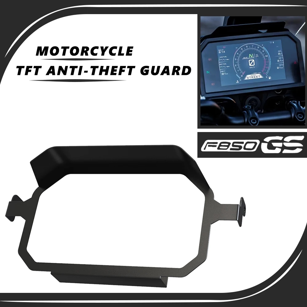 

Moto For BMW F850GS Adventure 2019- 2023 F 850 GS ADV Meter Frame Cover TFT Theft Protection Screen Protector Instrument Guard