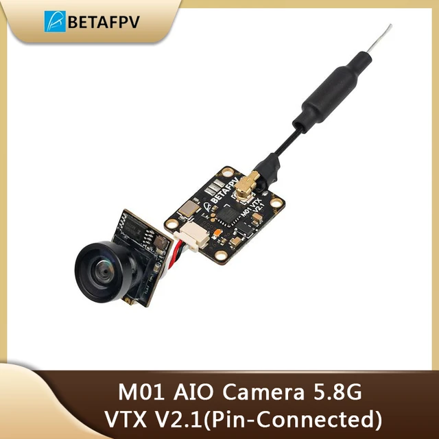 Betafpv m01 aioカメラ5.8g vtx v2.1 (ピン接続) _ - AliExpress Mobile